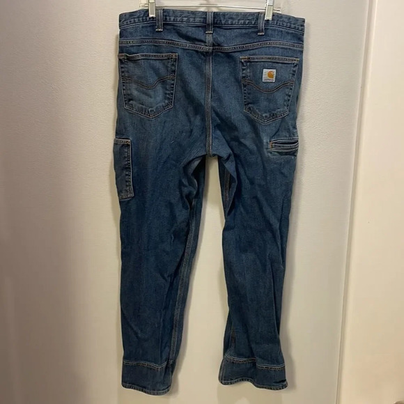 CARHARTT Mens relaxed fit denim jeans - Picture 6 of 14